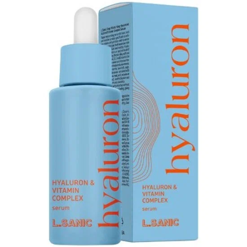 L.SANIC сыворотка с гиалуроновой кислотой и витаминами суперувлажняющая 50мл